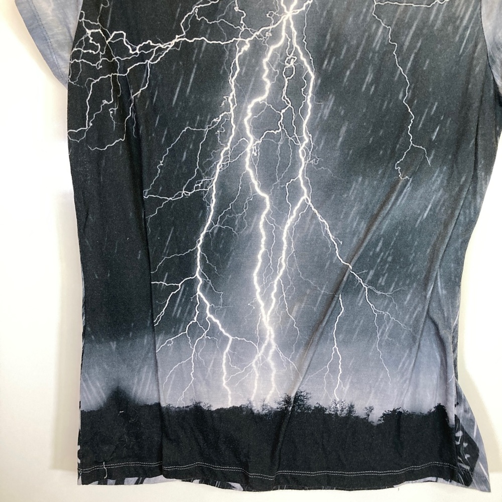 Disney Nightmare Before Christmas Jack Skellington Shirt Sz XXL 19 2 Sided - Picture 10 of 12